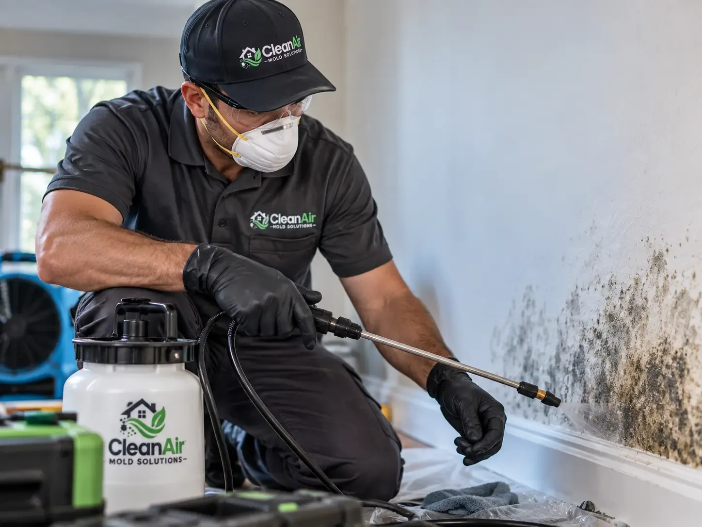 Why choose Mold Remediation in Grantsboro, NC